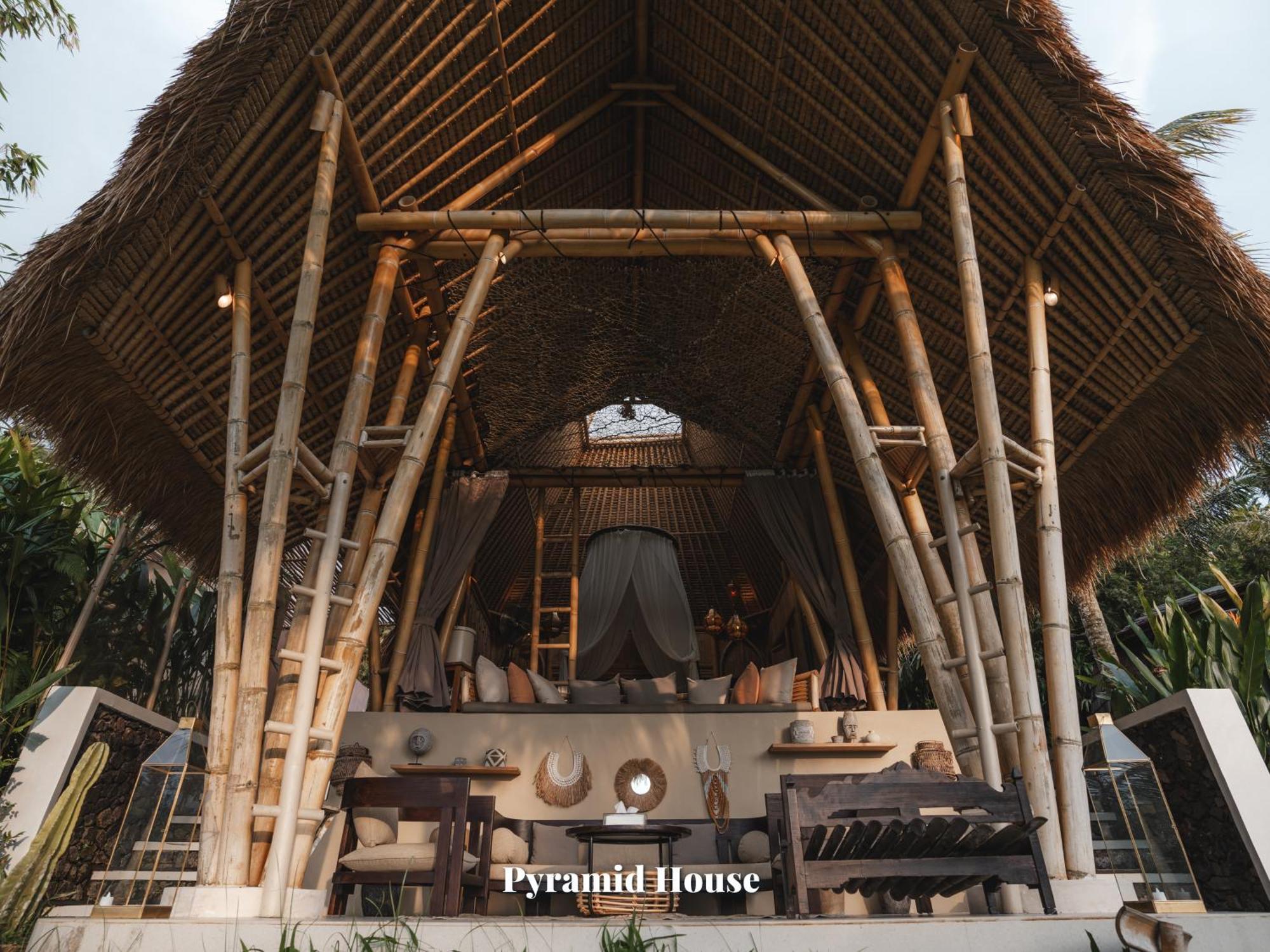 Camaya Bali - Magical Bamboo Houses Selat Ngoại thất bức ảnh