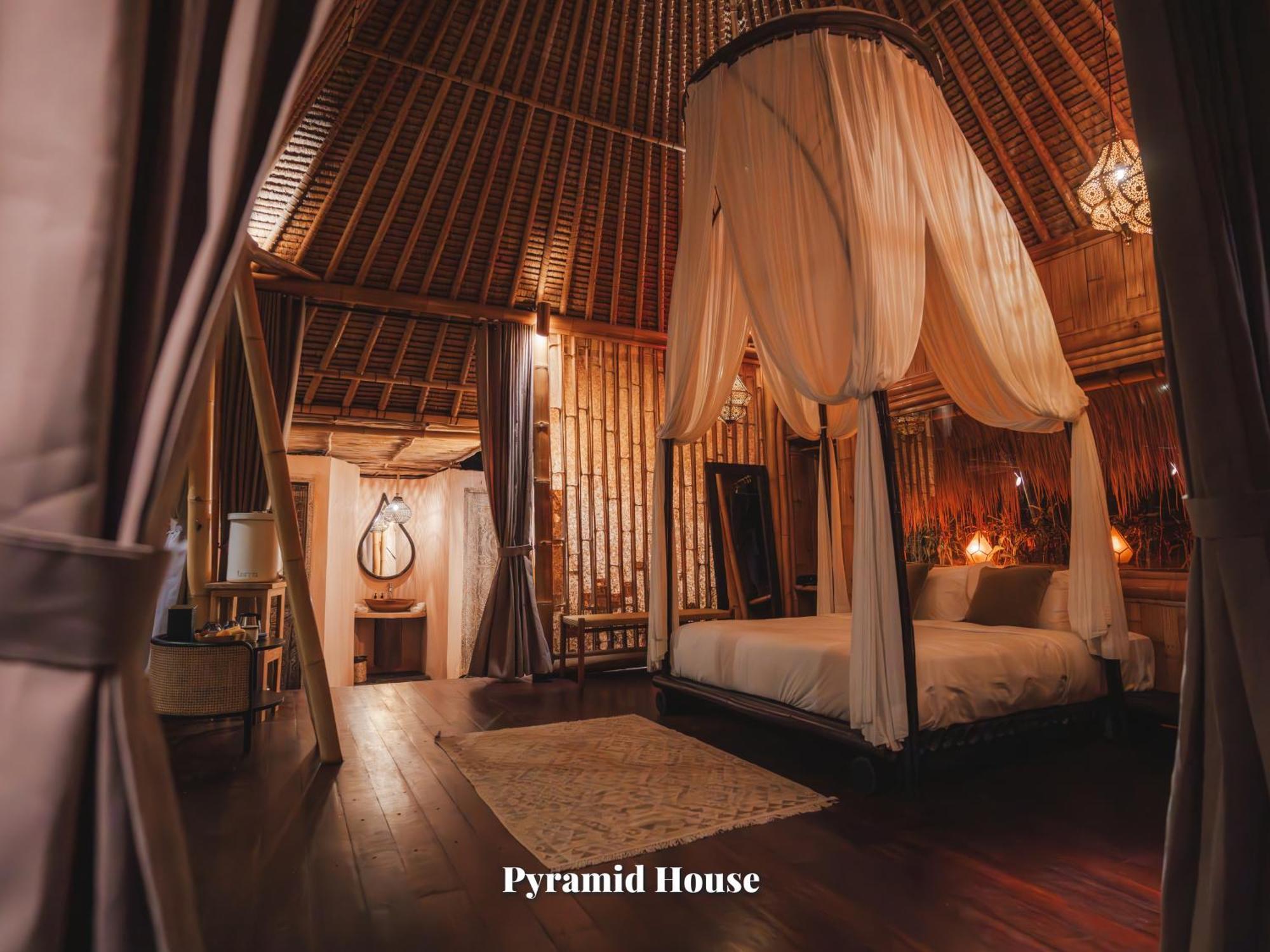 Camaya Bali - Magical Bamboo Houses Selat Ngoại thất bức ảnh