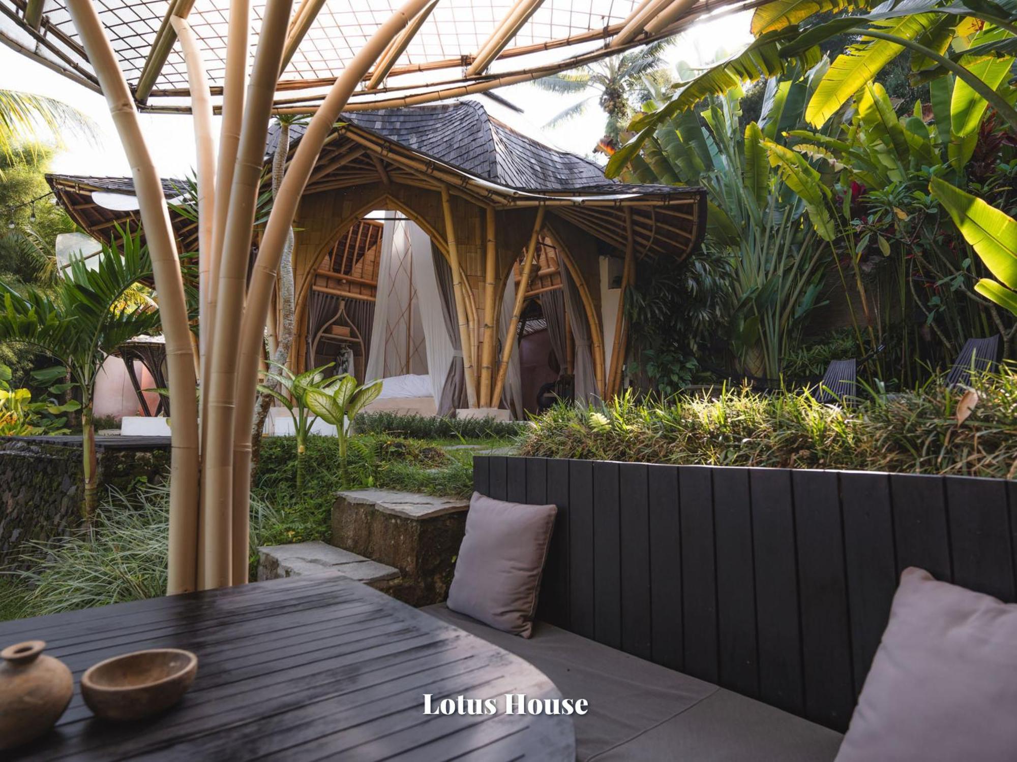 Camaya Bali - Magical Bamboo Houses Selat Ngoại thất bức ảnh