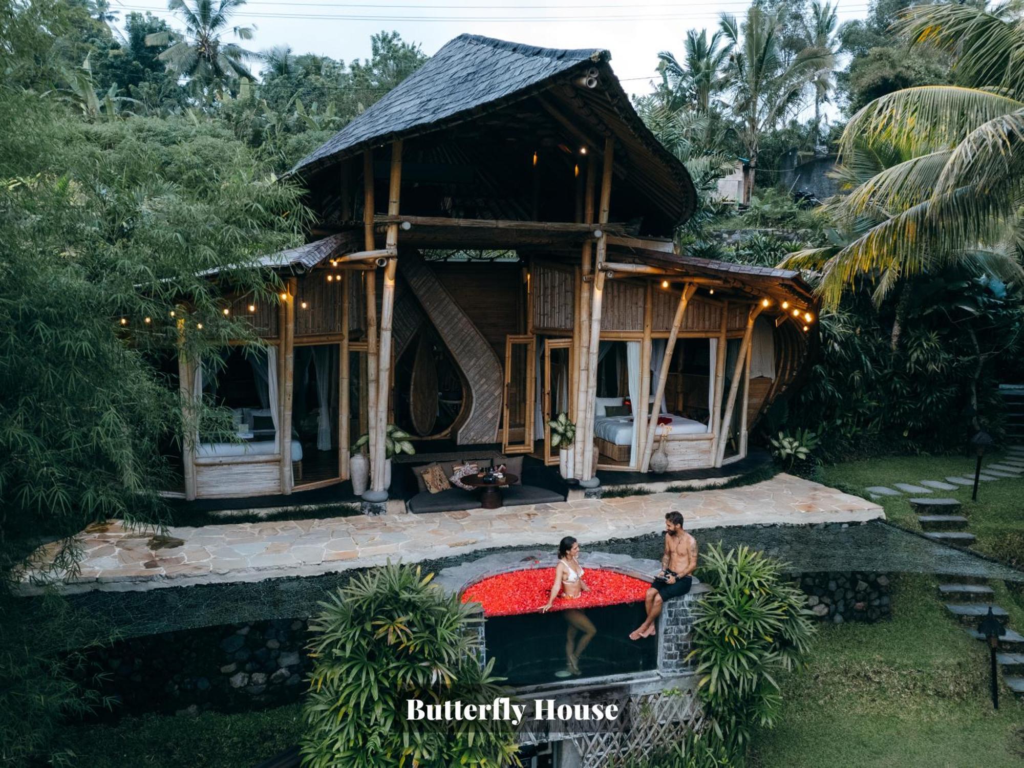 Camaya Bali - Magical Bamboo Houses Selat Ngoại thất bức ảnh