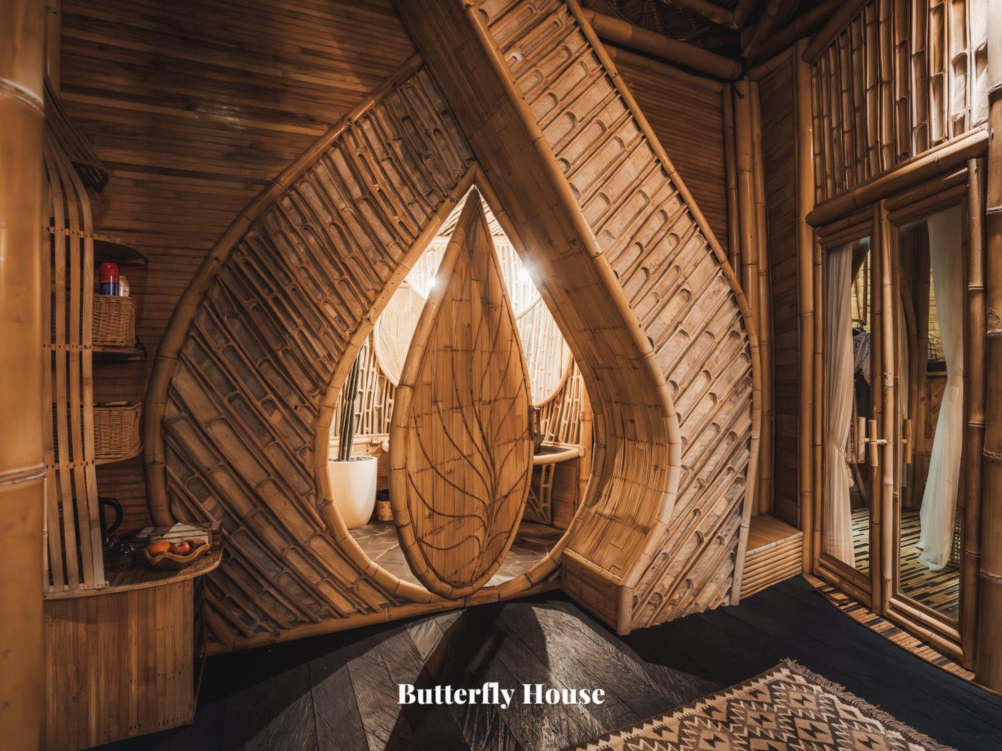 Camaya Bali - Magical Bamboo Houses Selat Ngoại thất bức ảnh