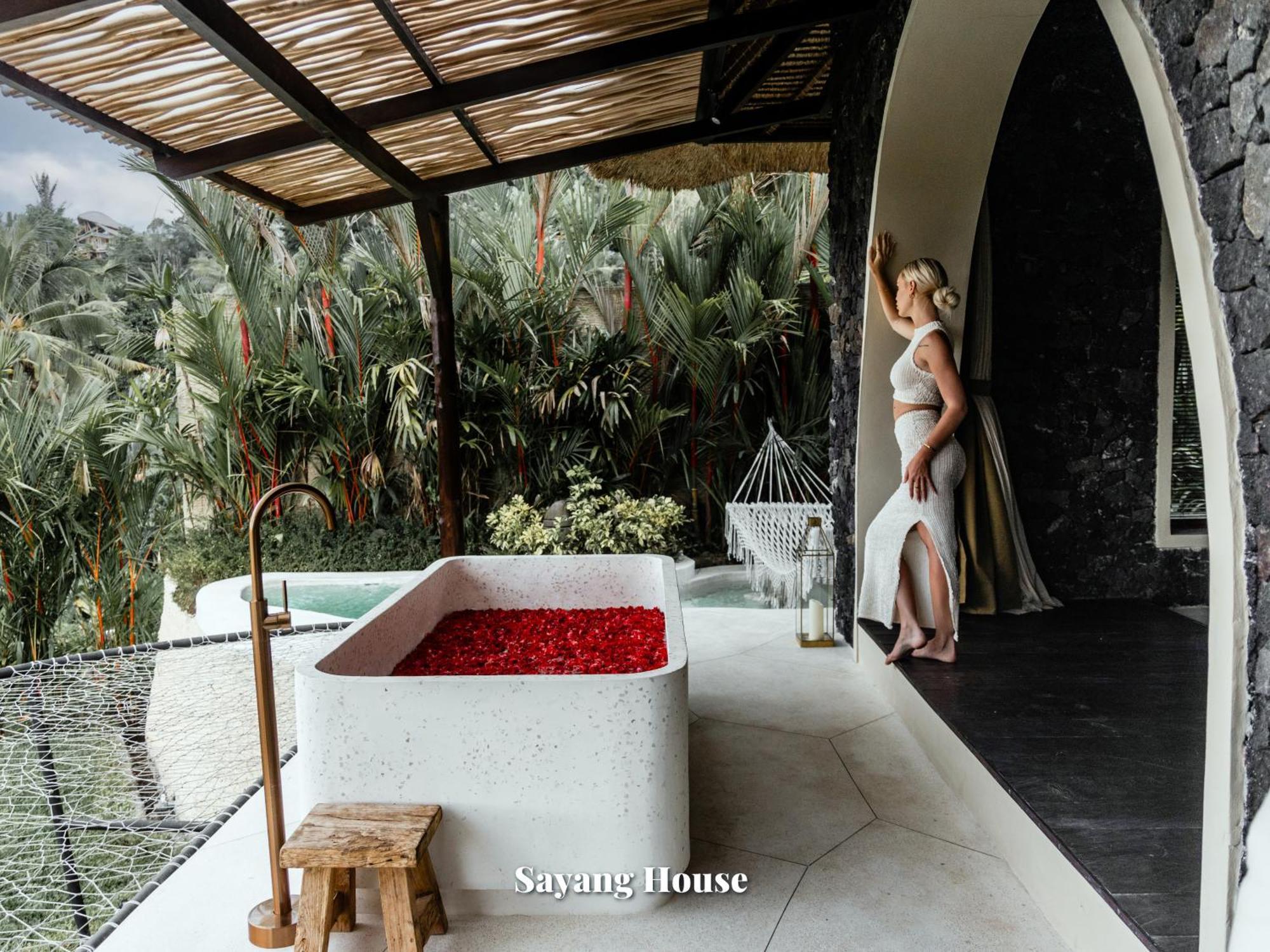 Camaya Bali - Magical Bamboo Houses Selat Ngoại thất bức ảnh