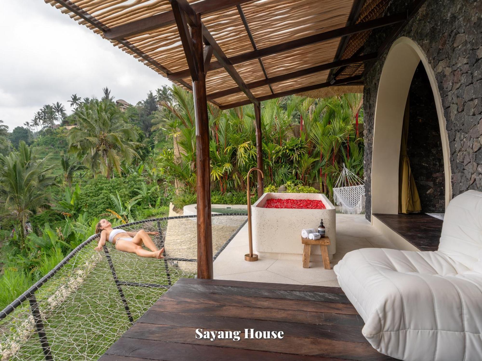 Camaya Bali - Magical Bamboo Houses Selat Ngoại thất bức ảnh